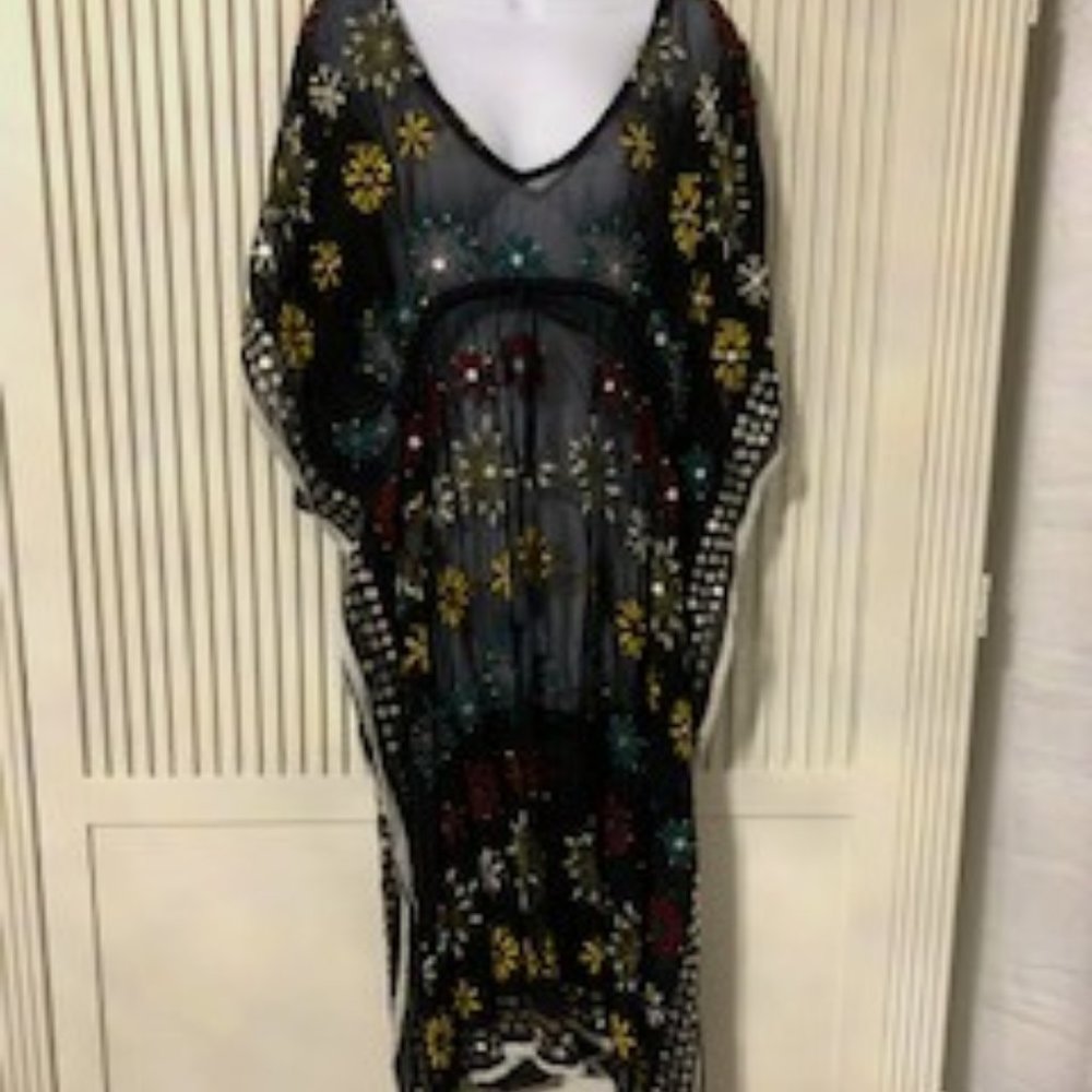 Beautiful 100% Silk Cover-up